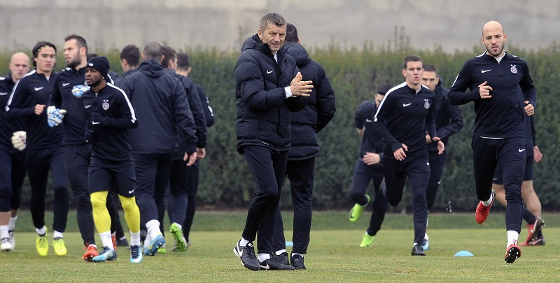 ПАРТИЗАН НА ПРАГУ ДА НАЂЕ ЗАМЕНУ ЗА ЕВЕРТОНА: Вакулко пре Ивановића